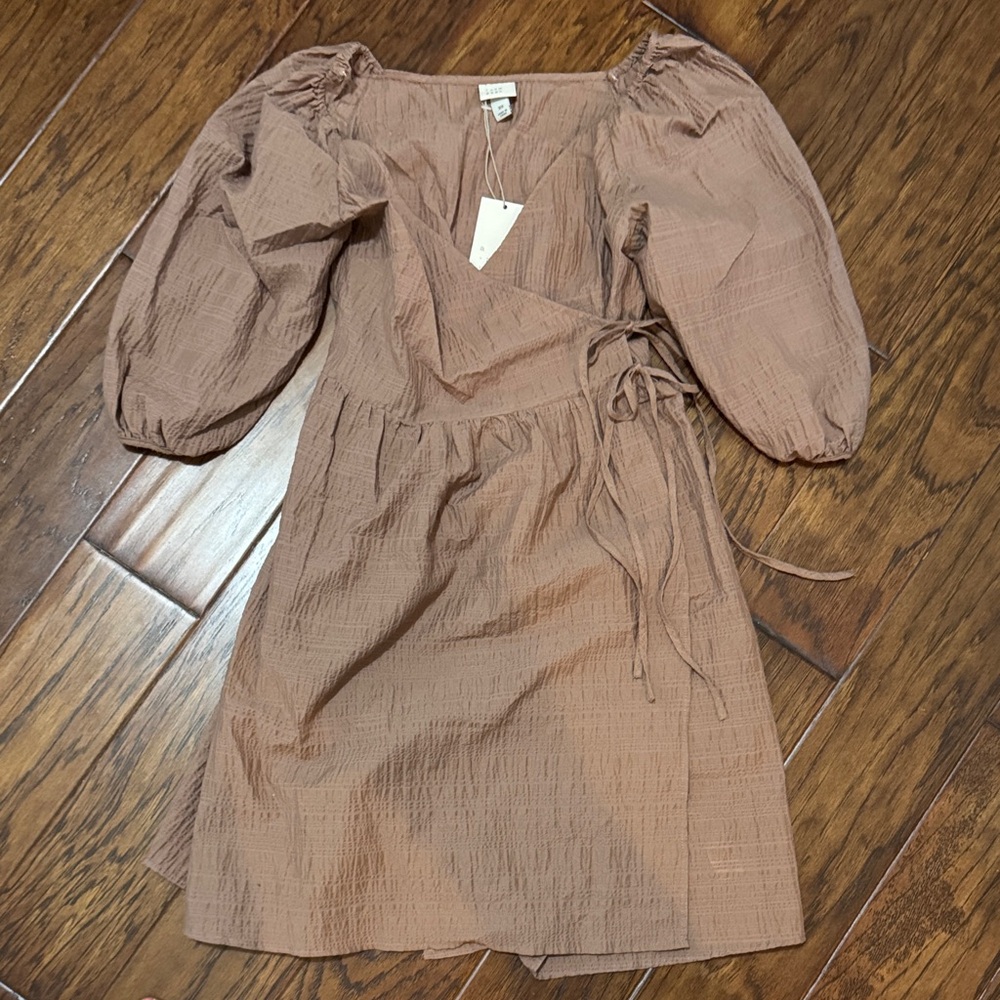 A new day wrap dress